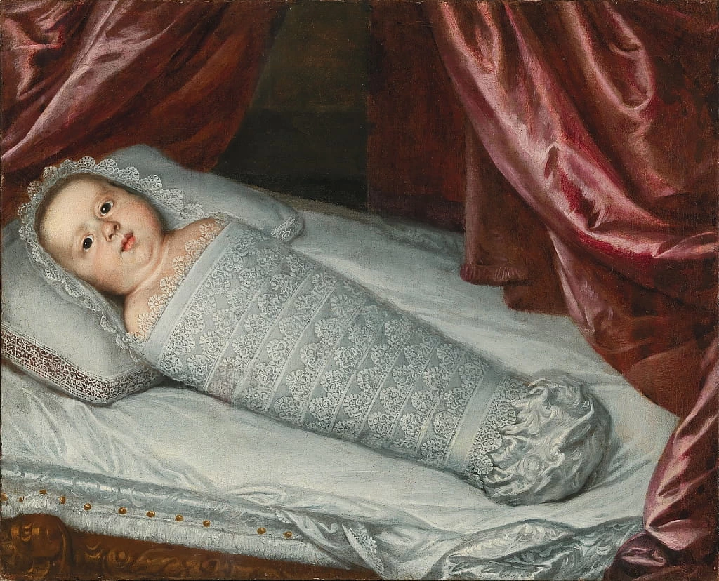 Ritratto di Cosimo III de' Medici da bambino